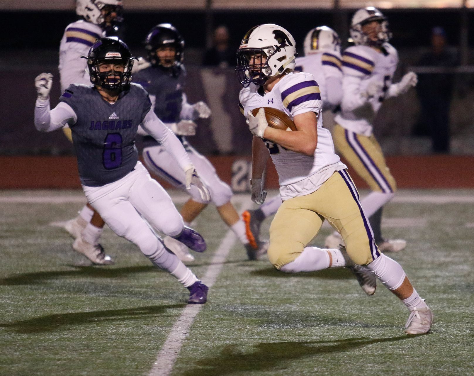 Troy at Fort Zumwalt West Football